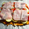 El cooksnap de Mel Atenea cuando hizo Pizza con base de calabaza (sin harina).