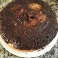 El cooksnap de Nora cuando hizo Torta fácil y económica.