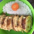 Cooksnap dari Niken Ayuwulansari Harry Putri untuk resep MPASI 1Y+ Tamagoyaki Telur Gulung