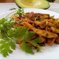 Joyce Ng'ong'a's cooksnap of when they made Chips masala and sausage...