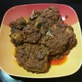 Cooksnap dari Yohana amalia dwiaryani untuk resep Rendang Kering khas Padang #FestivalResepAsia #Indonesia #DagingSapi