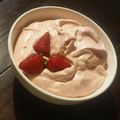 El cooksnap de Valeria cuando hizo Mousse de frutillas.
