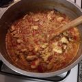 El cooksnap de Natalia Mengarelli cuando hizo Guiso de arroz con pollo casero.