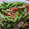 Cooksnap dari Bapak 3 Anak untuk resep Tumis Buncis Tauge