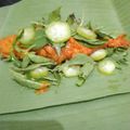 Cooksnap dari Wahyuni Zumar untuk resep Pepes Ikan Kembung Kemangi Pedas