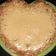 El cooksnap de Maria Cecilia Vallejos cuando hizo Tarta vigilante (dulce de batata y queso).