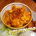 Cooksnap của SeleneJang 🌙 khi họ làm theo món Tỏi Gà Chua Ngọt