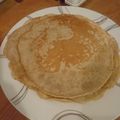 Giovanni Mazzaglia's cooksnap of when they made Pannekoek (pancake).