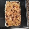El cooksnap de Paco Medina cuando hizo Coliflor al horno con bechamel.