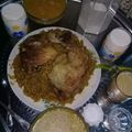 صورة من om rakan ، شاركها بعد تجربة وصفة كبسة بالدجاج