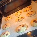 El cooksnap de Almendra Isasi Hermosilla Escudero cuando hizo Galletas con Chips de Chocolate (Cookies).