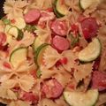 normam927's cooksnap of when they made skye's parmesan pasta with sausage & zucchini.