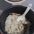 Cooksnap dari Diana Novitasari untuk resep Nasi liwet Magicom simpel dan maknyus ala bunda Azka.