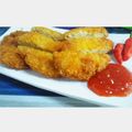 Cooksnap dari Ibu Isnanovia untuk resep Tahu katsu
