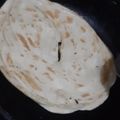 Saira Abdullah's cooksnap of when they made Lachay dar Till walay parathay.