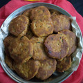 Hina Ibrahim's cooksnap of when they made Shami kabab.