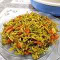Cooksnap dari Nur untuk resep Tumis teri bunga pepaya pedas