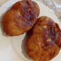 liliom1229 Cooksnap-ja, amikor elkészítette a(z) Töltött lángos receptet.