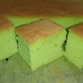 Cooksnap dari dini arifah untuk resep Ogura Pandan cake anti gagal