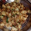 Liya malik का कुकस्नैप जब उन्होंने फलाहारी आलू (Falahari aloo recipe in hindi) बनाया था।