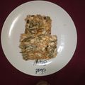 El cooksnap de Suri cuando hizo Alegrías de amaranto 🌾🌾.