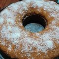 El cooksnap de Vanesa Scubin cuando hizo Budín/ torta de banana.