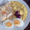 El cooksnap de solange jaque cuando hizo Ají de Gallina.