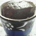 El cooksnap de amerika gomez cuando hizo Pastel de chocolate 5 minutos microondas :3.