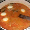 Cooksnap dari rinna rinna untuk resep Lontong Sayur No Santan Simple