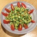 Harune H's cooksnap of when they made Koshimbir - Indian cucumber salad.