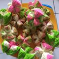 Cooksnap dari Lia Nanda untuk resep Bolu kukus cantik mekar merekah tanpa cetakan pakai kotak bekal