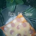 Cooksnap dari Nia d'Kitch untuk resep Pizza Roti Tawar