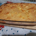 El cooksnap de Naty cuando hizo Sopa paraguaya.