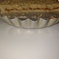 El cooksnap de Luis Barros Cai cuando hizo Crumble de manzana.