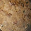 El cooksnap de Marian Ré cuando hizo Bondiola a la cerveza negra con crema.