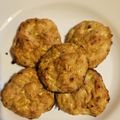 Sólyom Gellért Cooksnap-ja, amikor elkészítette a(z) Cukkinis csirkemell fasírt receptet.