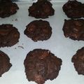 Cooksnap από Evgenia Kalamatiani στη συνταγή Νηστίσιμα soft cookies με σοκολάτα και φουντούκια
