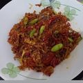 Cooksnap dari sisil untuk resep Sambal teri kecombrang pete