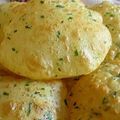 Him Thapa का कुकस्नैप जब उन्होंने मसाला पूरी (masala poori recipe in hindi) बनाया था।