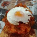 El cooksnap de Sandra cuando hizo Pisto con patatas.