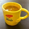 El cooksnap de Ninoska Gutierrez cuando hizo Sopa crema de zapallo cabutia.