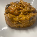 El cooksnap de deivid married cuando hizo Risotto de setas y gambas con crujiente de ibérico y parmesano.