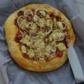 Cooksnap dari Anggi Apriyani untuk resep Pizza Panggang super lembuut