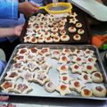El cooksnap de Daniel Anes🇨🇱 cuando hizo Galletas con mermelada.