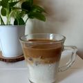 Cooksnap Liana Nick semasa beliau membuat Dalgona Coffee.