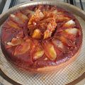 El cooksnap de Florencia Concha Santillán cuando hizo Torta de manzana invertida con yogur.