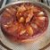 El cooksnap de Florencia Concha Santillán cuando hizo Torta de manzana invertida con yogur.