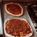 El cooksnap de Melanie De León cuando hizo Pizza casera y fácil 🍕.