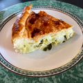Cooksnap de Martine Landrin sur la recette Flamiche aux poireaux