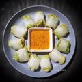 Cooksnap dari Berlian Soewandono untuk resep Sawi Gulung Isi Aci